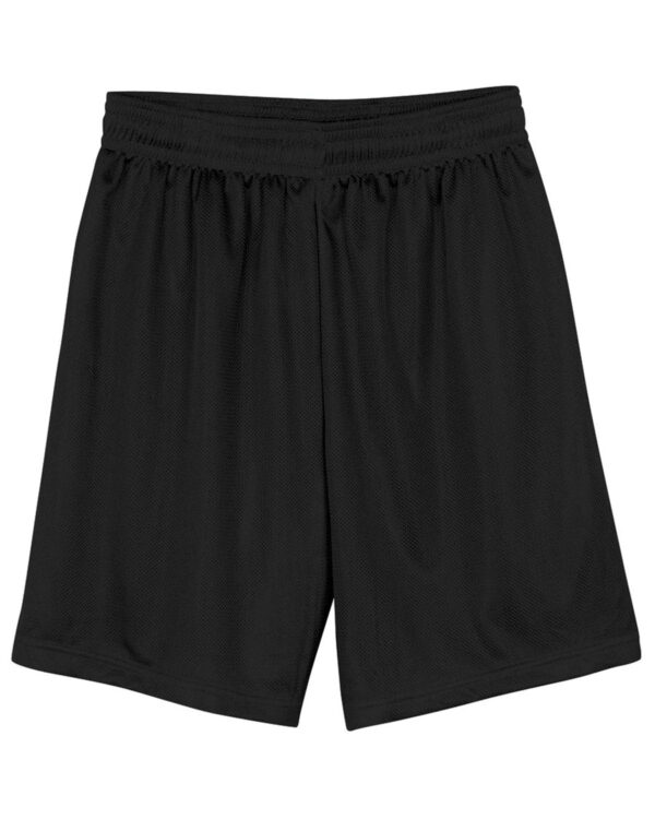 A4 Men's 9" Inseam Micro Mesh Shorts: Breathable Comfort