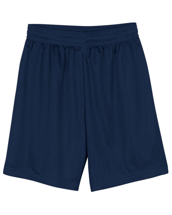 A4 Men's 9" Inseam Micro Mesh Shorts: Breathable Comfort - Image 2