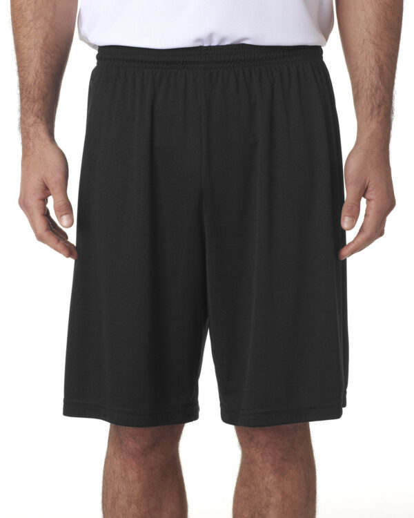 A4 Men's 9" Inseam Performance Short: Optimal Comfort