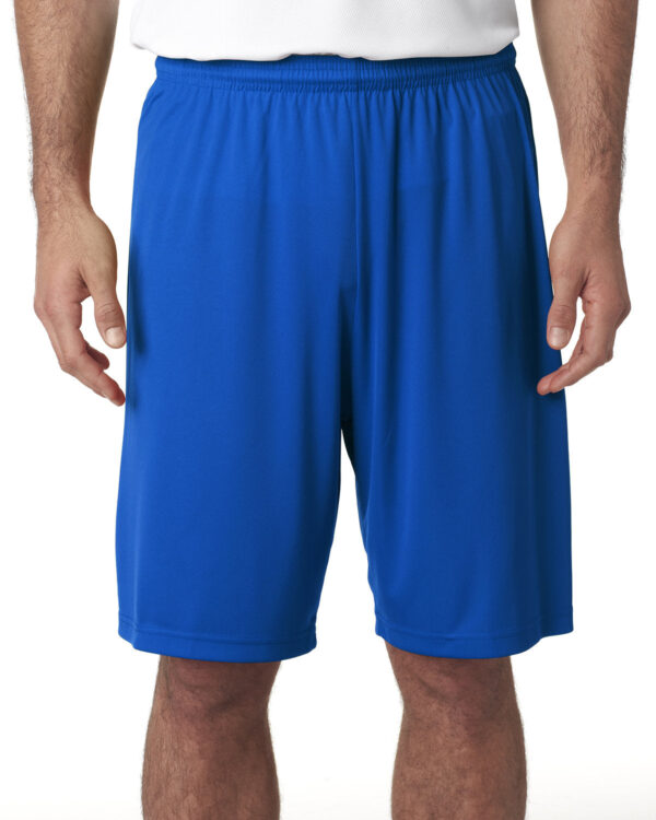 A4 Men's 9" Inseam Performance Short: Optimal Comfort - Image 3