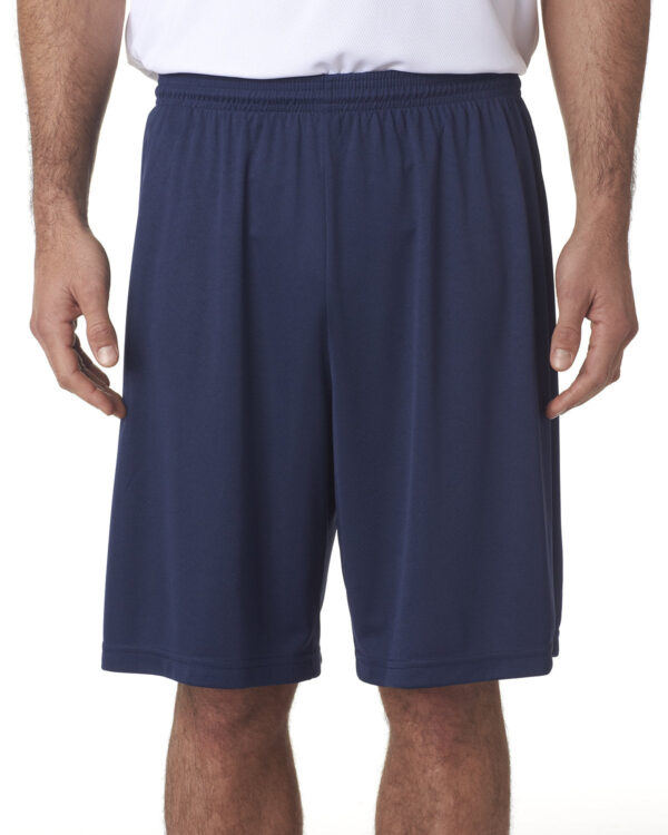 A4 Men's 9" Inseam Performance Short: Optimal Comfort - Image 2