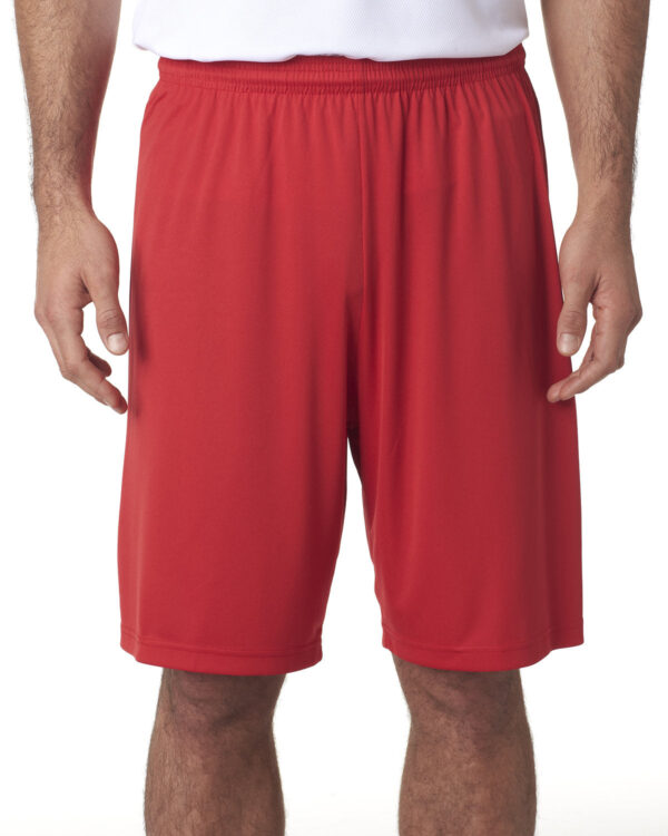 A4 Men's 9" Inseam Performance Short: Optimal Comfort - Image 5