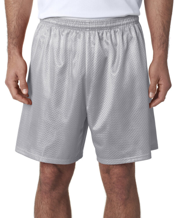 A4 Adult Seven Inch Inseam Mesh Short: Breathable Performance - Image 7