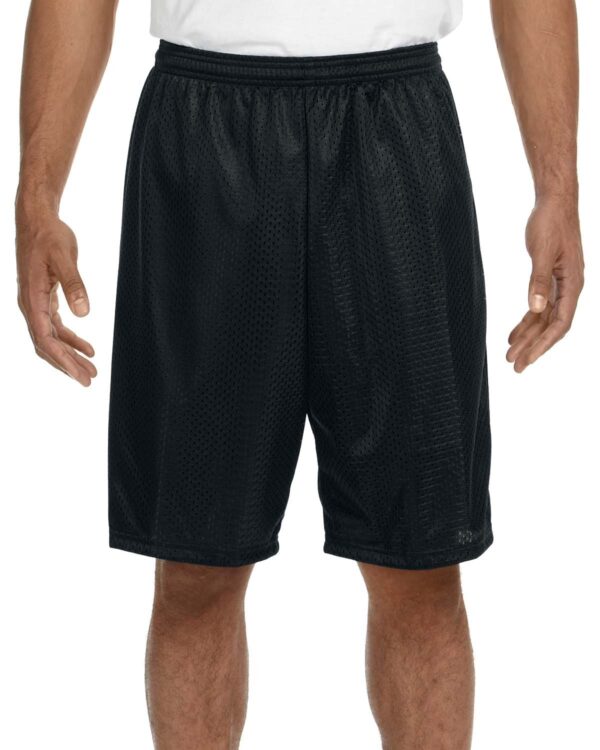 A4 Adult Tricot Mesh Short: Versatile Performance