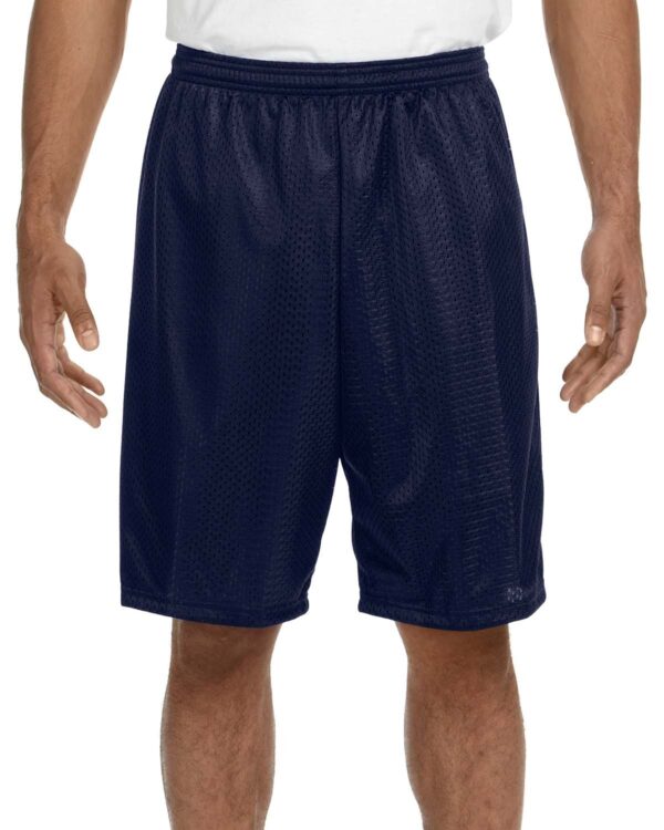 A4 Adult Tricot Mesh Short: Versatile Performance - Image 4