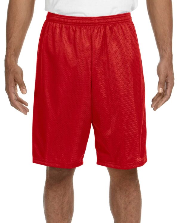 A4 Adult Tricot Mesh Short: Versatile Performance - Image 7