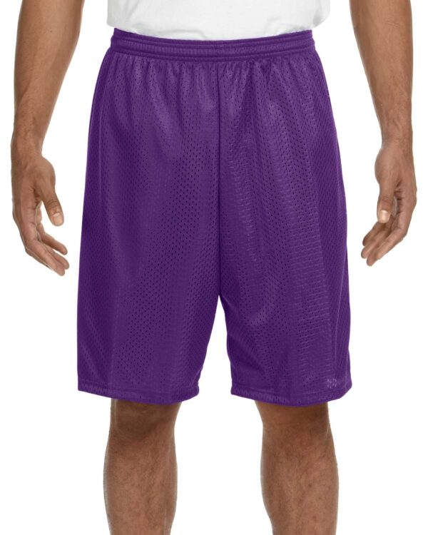 A4 Adult Tricot Mesh Short: Versatile Performance - Image 5