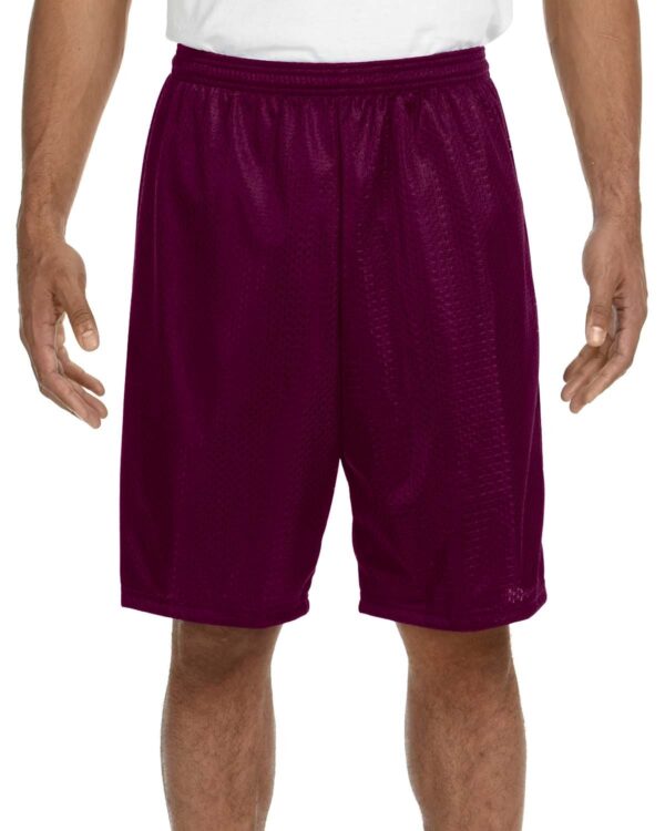 A4 Adult Tricot Mesh Short: Versatile Performance - Image 3