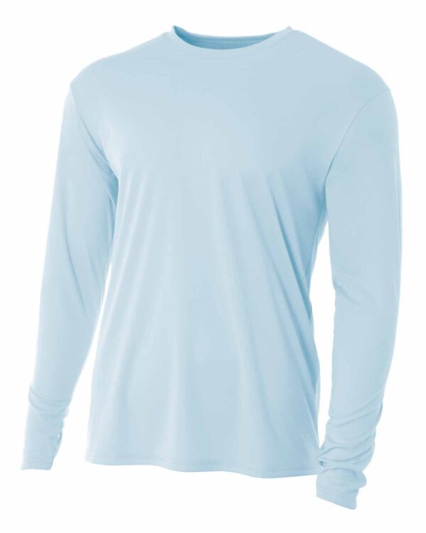 Youth Long Sleeve Cooling Performance Crew Shirt