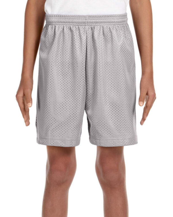 Youth Six Inch Inseam Mesh Short