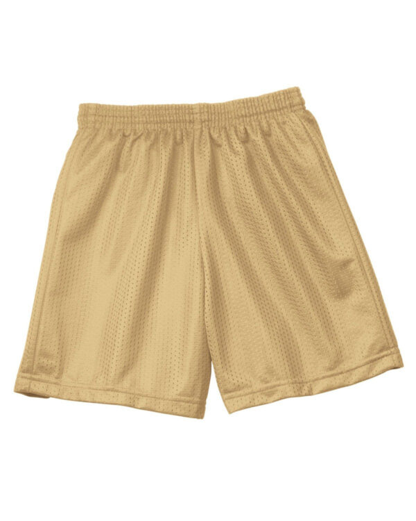 Youth Six Inch Inseam Mesh Short