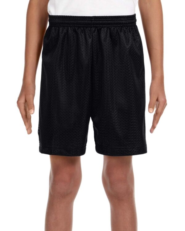 Youth Six Inch Inseam Mesh Short