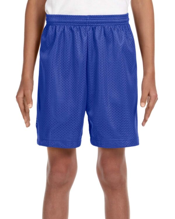 Youth Six Inch Inseam Mesh Short