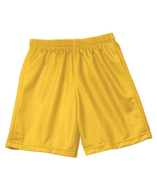 Youth Six Inch Inseam Mesh Short