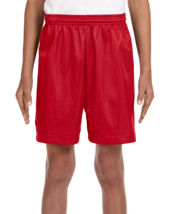 Youth Six Inch Inseam Mesh Short