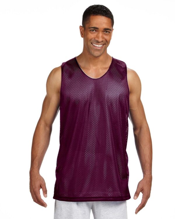 Men's Reversible Mesh Tank