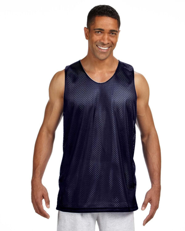 Men's Reversible Mesh Tank