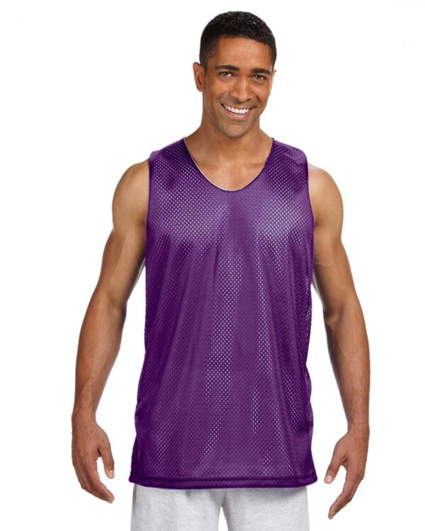 Men's Reversible Mesh Tank