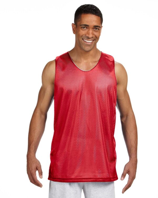 Men's Reversible Mesh Tank