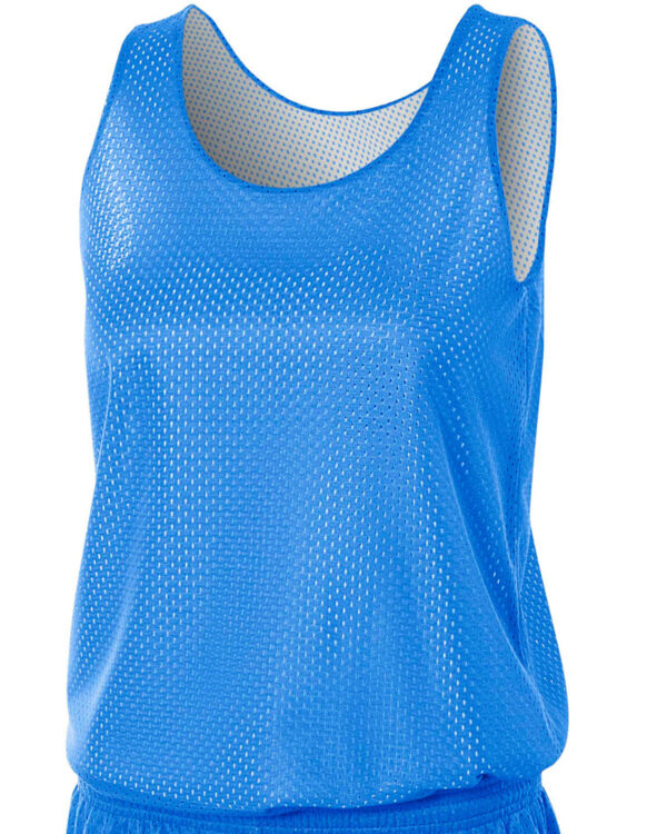 Ladies' Reversible Mesh Tank Top