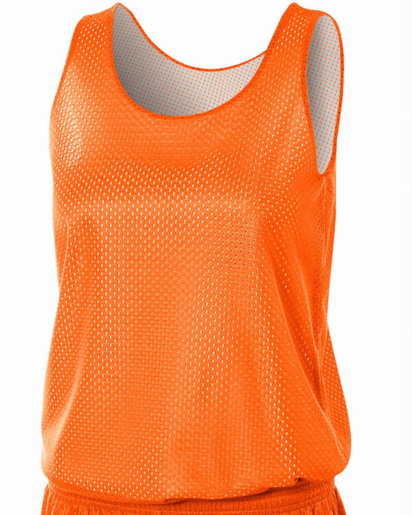 Ladies' Reversible Mesh Tank Top