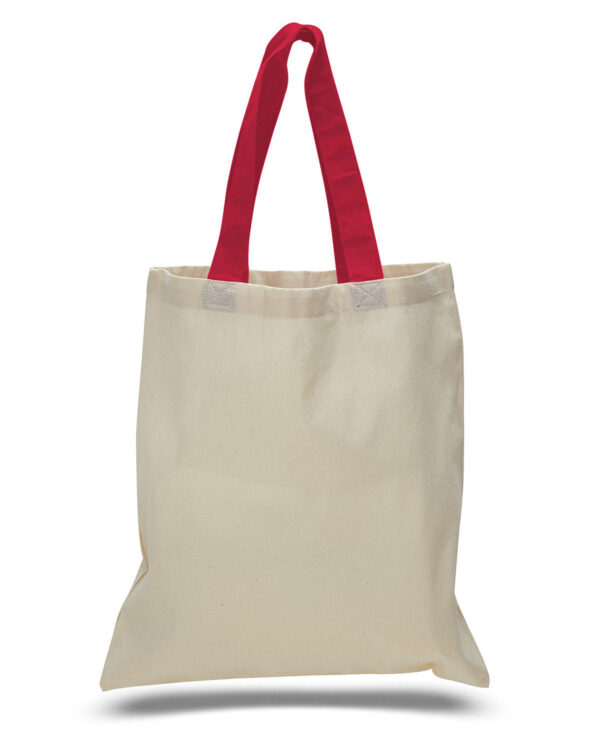 OAD Contrasting Handles Tote OAD105 - Image 3