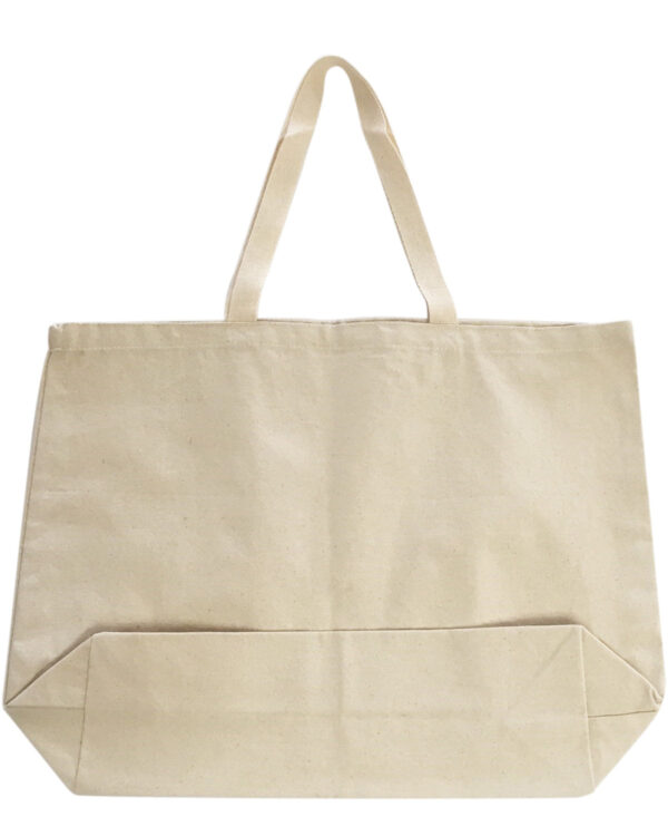 OAD Jumbo 12 oz Gusseted Tote OAD108