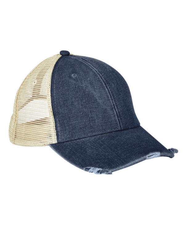 Adam's Urban Edge: The Adams Distressed Ollie Cap - Image 7