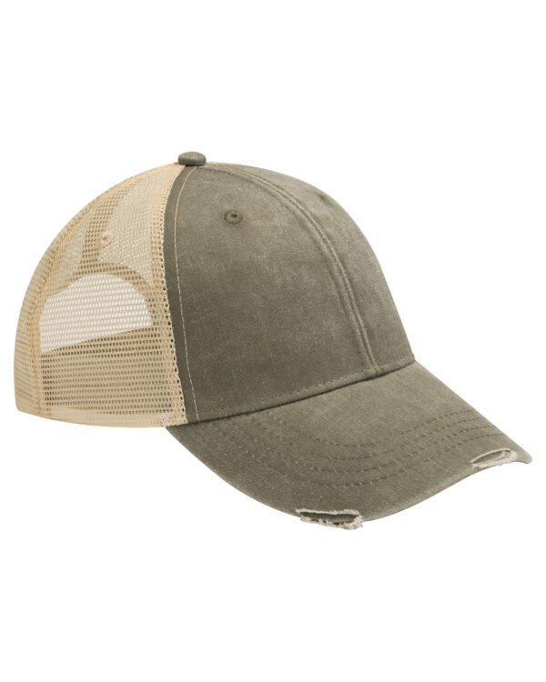 Adam's Urban Edge: The Adams Distressed Ollie Cap - Image 14