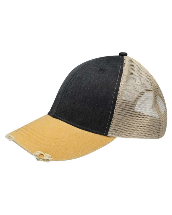 Adam's Urban Edge: The Adams Distressed Ollie Cap - Image 3