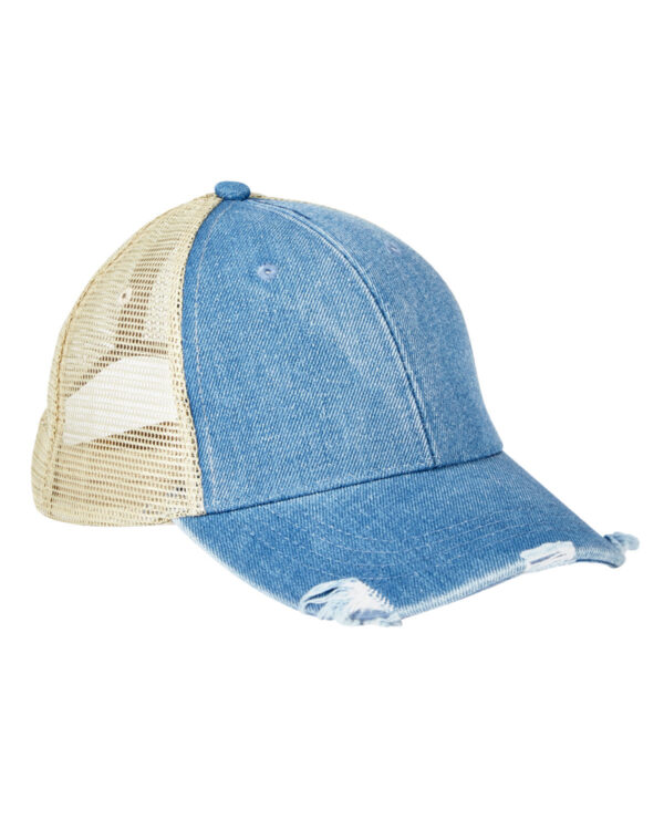 Adam's Urban Edge: The Adams Distressed Ollie Cap - Image 10