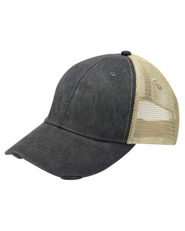 Adam's Urban Edge: The Adams Distressed Ollie Cap - Image 2