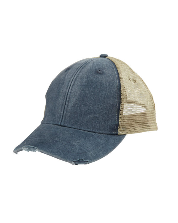 Adam's Urban Edge: The Adams Distressed Ollie Cap - Image 11