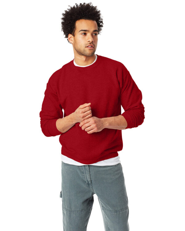 STAY-COZY-AND-SUSTAINABLE-WITH-THE-HANES-UNISEX-ECOSMARTÃ‚Â®-50-50-CREWNECK-SWEATSHIRT