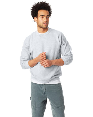 STAY-COZY-AND-SUSTAINABLE-WITH-THE-HANES-UNISEX-ECOSMARTÃ‚Â®-50-50-CREWNECK-SWEATSHIRT