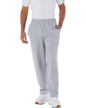 Champion Performance: The Adult Powerblend® Open-Bottom Fleece Pant with Pockets