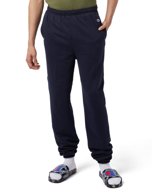 Champion Comfort: The Unisex PowerBlend Fleece Sweatpant - Image 3