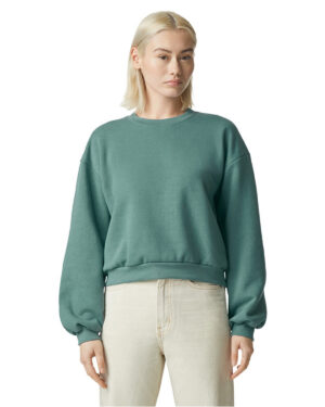 American Apparel Ladies' ReFlex Fleece Crewneck Sweatshirt: Redefining Cozy Chic