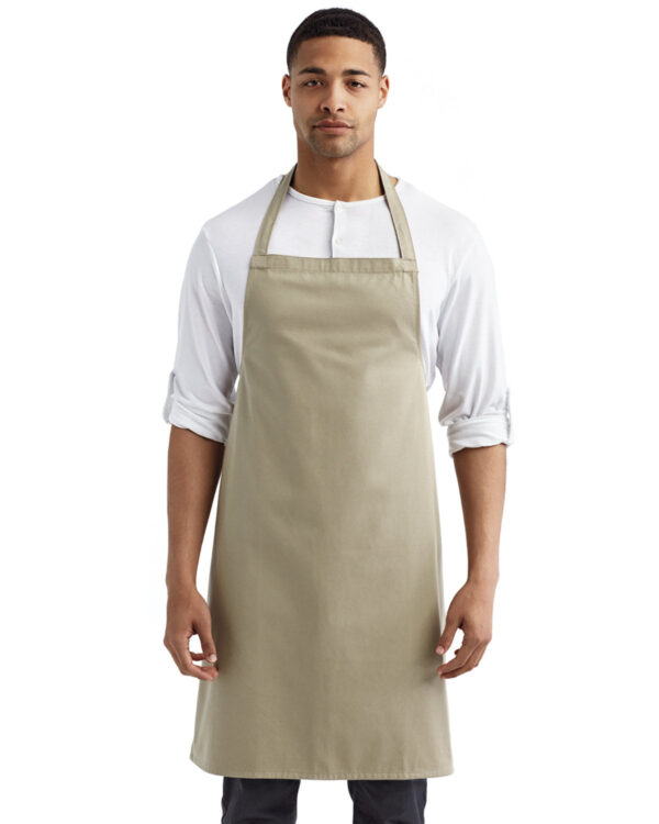 Artisan Elegance: The Organic Cotton Bib Apron - Image 4