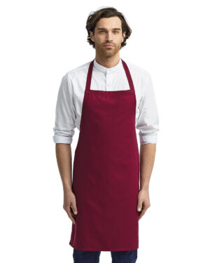 Artisan Elegance: The Organic Cotton Bib Apron