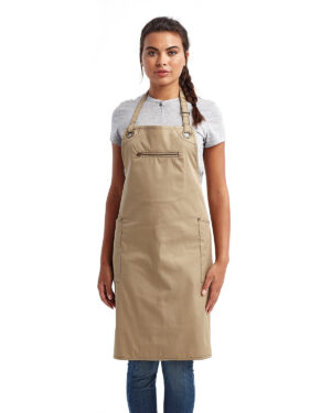 Artisan Elegance: Unveiling the 'Barley' Sustainable Bib Apron from the Artisan Collection by Reprime