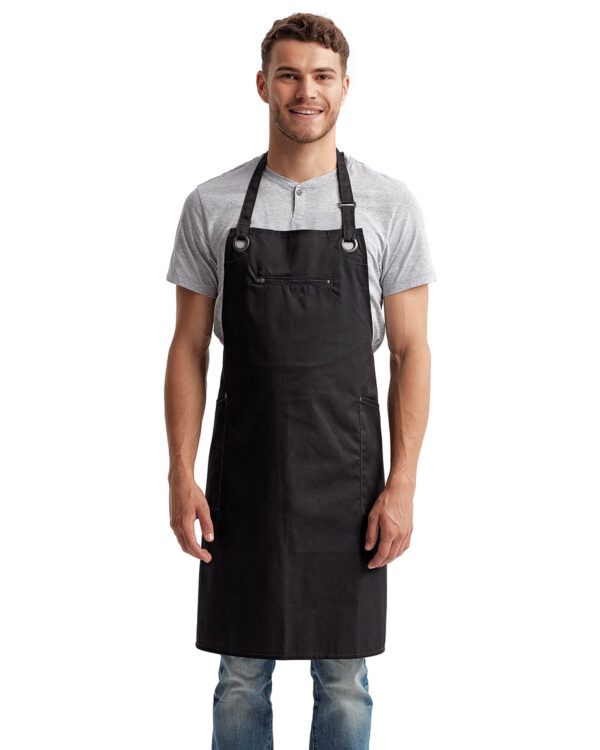 Artisan Elegance: Unveiling the 'Barley' Sustainable Bib Apron from the Artisan Collection by Reprime