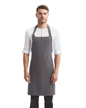 Artisan Renewal: The Unisex 'Regenerate' Sustainable Bib Apron from the Artisan Collection by Reprime