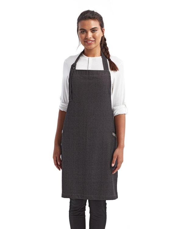 Artisan Renewal: The Unisex 'Regenerate' Sustainable Bib Apron from the Artisan Collection by Reprime