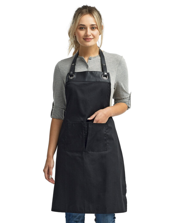 Artisan Essence: The Espresso Bib Apron from the Artisan Collection by Reprime