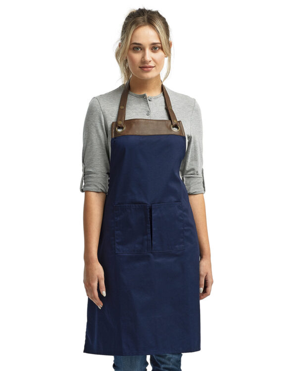 Artisan Essence: The Espresso Bib Apron from the Artisan Collection by Reprime - Image 4