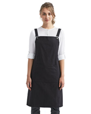 Artisan Unveiled: The Cross Back Barista Apron from the Artisan Collection by Reprime