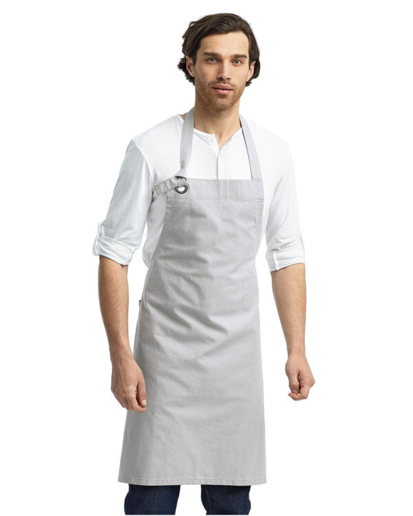 Artisan Craftsmanship: The Unisex Calibre Heavy Cotton Canvas Bib Apron from the Artisan Collection by Reprime - Image 8