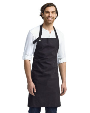 Artisan Craftsmanship: The Unisex Calibre Heavy Cotton Canvas Bib Apron from the Artisan Collection by Reprime