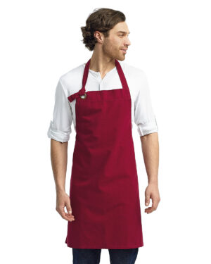 Artisan Craftsmanship: The Unisex Calibre Heavy Cotton Canvas Bib Apron from the Artisan Collection by Reprime